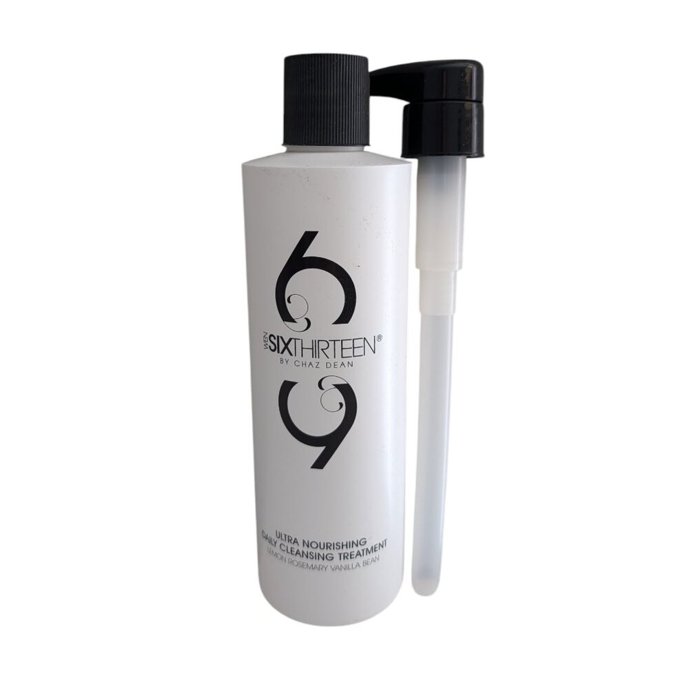 Wen Six Thirteen Ultra Nourishing Daily Cleansing Treatment 16oz SEALED w PUMP